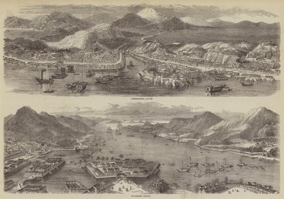 Bocetos de Japón de William Henry Prior